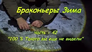 Браконьеры. Зима. Часть - 42 