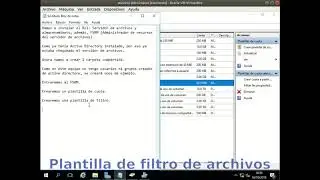Windows Server 2016 - Servidor archivos y almacenamiento | FSRM