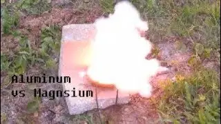Reaction of Aluminum vs Magnesium with Sodium Nitrate