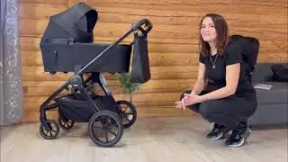 Коляска Espiro Yoga подробный обзор