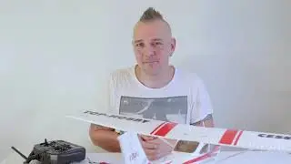 Remote Control Brushless 4CH Cessna 182 Model Airplane - Video Part 2