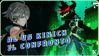 KINICH C6 VS ALHAITHAM C0 - Non sottovalutare i team! (Genshin Impact ITA) - Boss rush