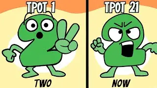 BFDI: Every TPOT Intro (1-21) Evolution | as of TPOT 21