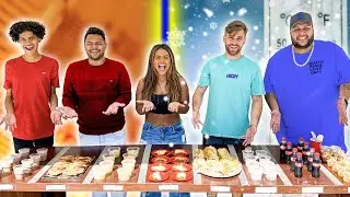 TODA COMIDA QUENTE VS COMIDA FRIA QUE VOCÊ COMER, EU VOU PAGAR!!! ÀS CEGAS