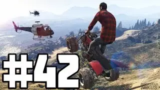 Прохождение GTA 5 на русском #42(Ограбили хранилище)