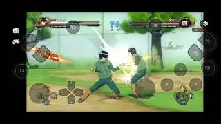 Might Guy vs Rock lee😈💥 battle in Naruto shippuden #storm4 #naruto #narutoshippuden #rocklee #battle