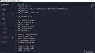 Installing and Preparing Laravel Echo to Broadcast Messages