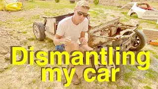 Dismantling My Car | Project Mosquito Honda Type R Mini Supercar (Ep3)