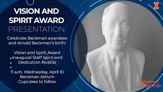 2024 Vision & Spirit Award presentation