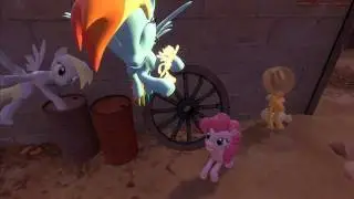 MLP:FiM - At the Gala (Gmod Pictures)