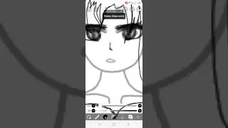 Я "умею" рисовать, но мне стало лень и получилось это #рееек #рек