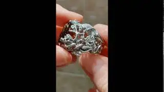 Кольцо "Занзибар" c  раухтопазом