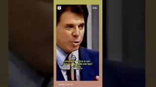 SILVIO SANTOS uma mensagem de vitória e confiança em Deus!