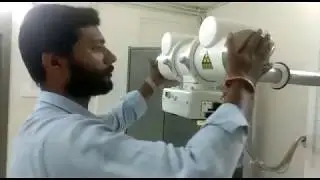 X-Ray demo Part 3 - Exposure and common maintenance methods