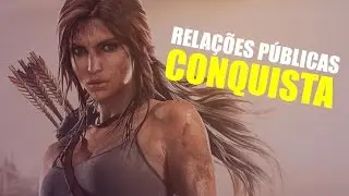Tomb Raider: Definitive Edition Relações Públicas conquista