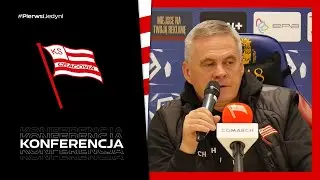 Trener Jacek Zieliński po meczu z Pogonią Szczecin (08.04.2023)