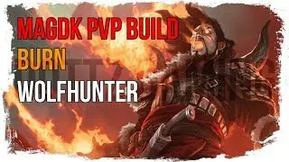 ESO Magicka DK PvP Build - Burn - Wolfhunter Patch