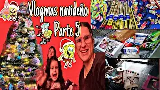 VLOGMAS NAVIDEÑO 🪅 5/Compras y regalos 🎁 #vlogmas2024 #diversion #vlogsnavidad #vlogmasnavidad #fyp