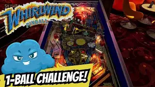 TOURNAMENT : Williams Whirlwind | 1-Ball Challenge!