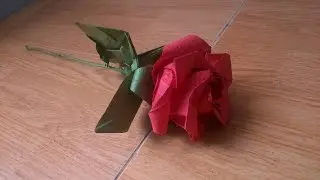 Phu Tran Rose v3 Origami - Tutorial - part 01