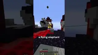 a flying elephant?! ‐ skywars