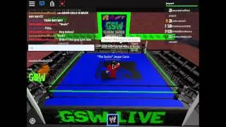 GSW:Jerpar Cena is interrupted by Future Shock