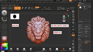 I Mastered Lion Head Jewelry 3D CAD Modeling in 30 Days!