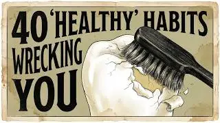 40 “Healthy” Habits That Are Actually Destroying Your Body
