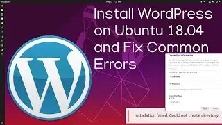 how to install WordPress in Ubuntu localhost (Linux) 2020