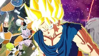 The Ginyu Force Gauntlet was INSANE in this What If Namek Saga