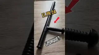 Why do police officers use it? PR-24 