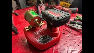 Cheap DIY Milwaukee Fuel Transfer Pump