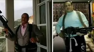شاهد  المعلم صب رى نخ،،نو،خ يحتفل بخروجه من داخل بيته
