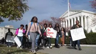 Шествие школьников против Трампа • Anti Trump students rally in Washington DС © Andrey Borodulin