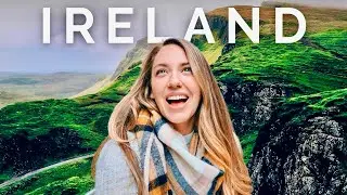I drove across Northern Ireland ALONE ☘️ Here's what happened