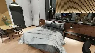 Hotel Room - Çatı Daire - Konspet Projesi