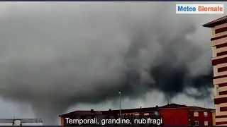 tornado in Spagna
