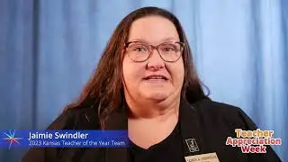 2023 Teacher Appreciation Week: Jaimie Swindler
