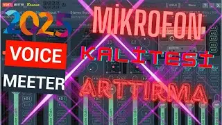 🎛️ VoiceMeeter Banana Kullanımı | Ses Kaliteni Arşa Çıkar! 🎙️✨