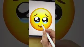 🥹👀 Face Holding Back Tears Emoji 