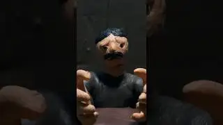да что ты чёрт побери такое несёшь #plasticine #animation #claymotion #shorts