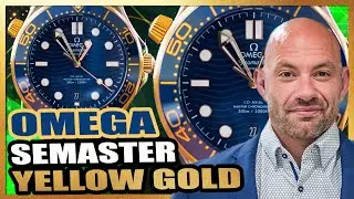 Bargain $7,000 Omega Seamaster Diver 300M Yellow Gold- Is it Worth It?