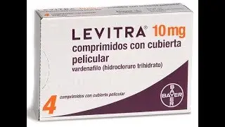Левитра при простатите