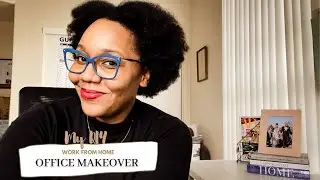 *Extreme* Home Office Makeover | Transforming our WFH office