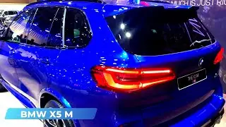 BMW X5 M FIRST LOOK.