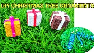 Diy Christmas tree ornaments 2020 | diy Christmas tree decoration ideas | Xmas tree decorations