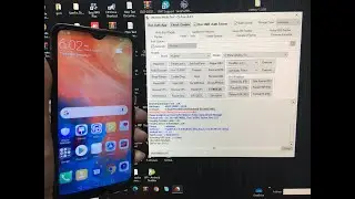 Huawei y7 prime 2019. Model DUB-LX1 Frp bypass UMT