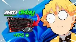 How to REDUCE INPUT LAG on PC (and gain more FPS)🚀
