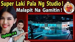 🔴 UPDATE # 6 :  SUPER LAKI  ng  STUDIO  ng  TVJ  sa  TV5 !