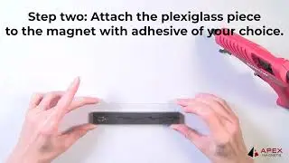 DIY Magnetic Dust Pan